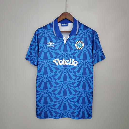 SSC Napoli 91-93 Home Jersey