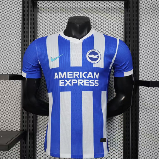 2025-26 Brighton & Hove Albion Home Player Version Jersey - Men's