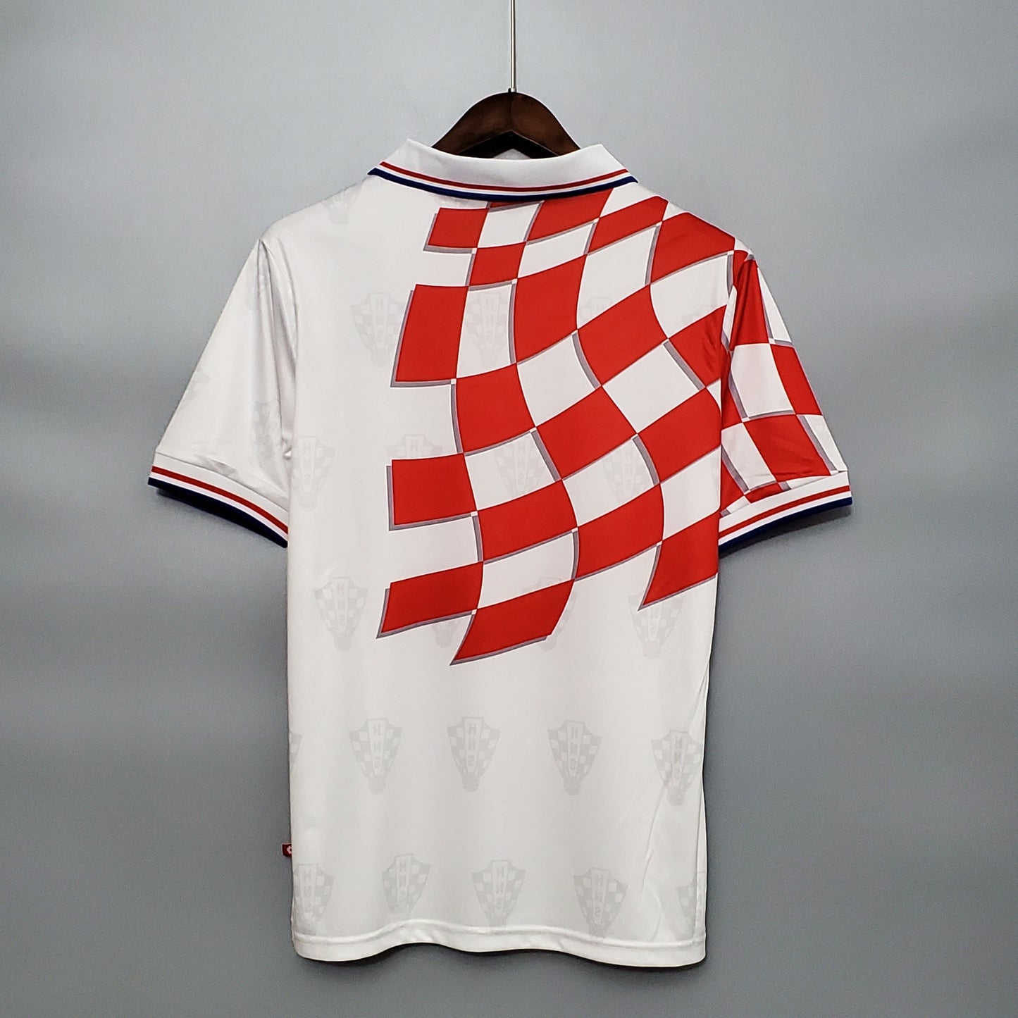 Croatia 98 Away Jersey