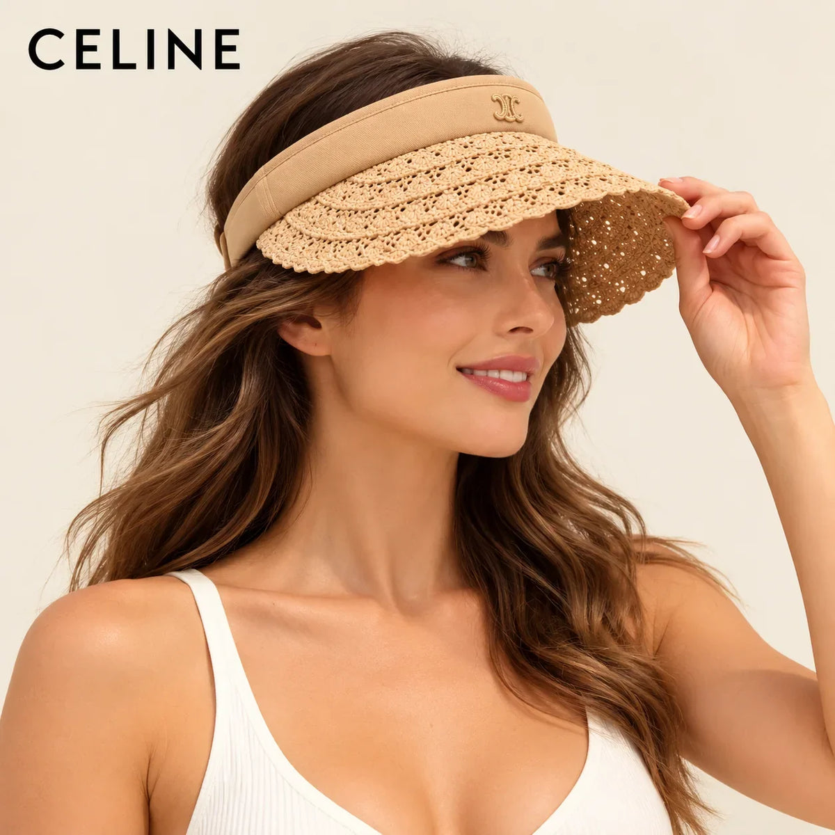 Celine Visor - image 1