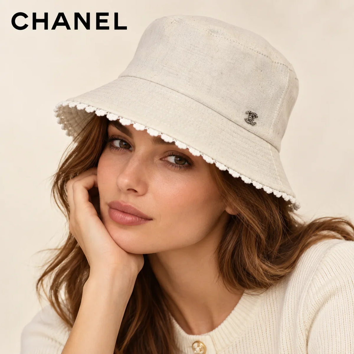 Chanel Bucket Hat - image 1