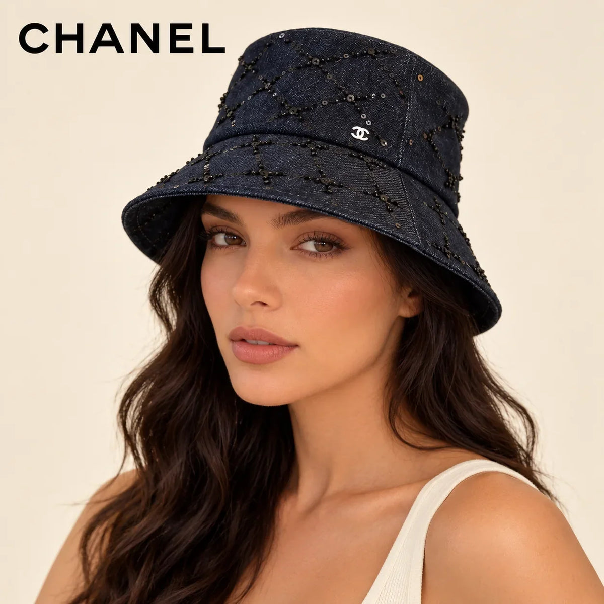 Chanel Bucket Hat - image 1