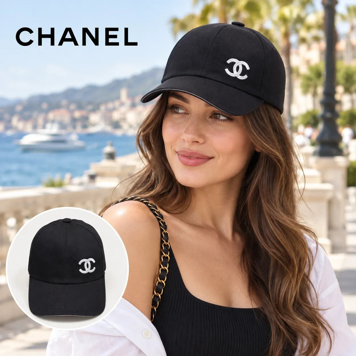 Chanel Hat - image 1