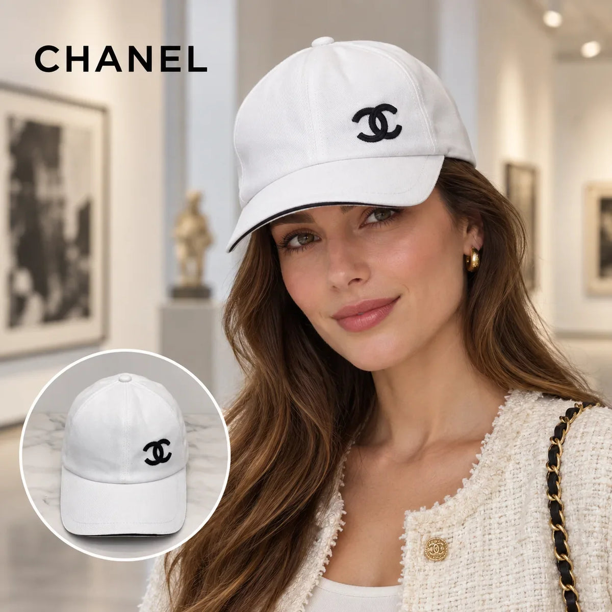 Chanel Hat - image 1