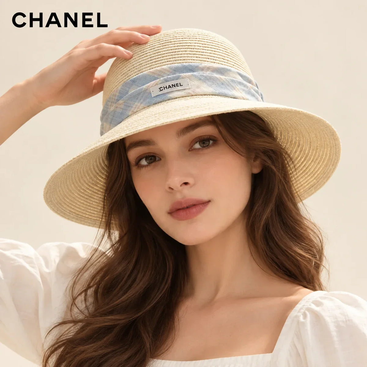 Chanel Straw Hat - image 1