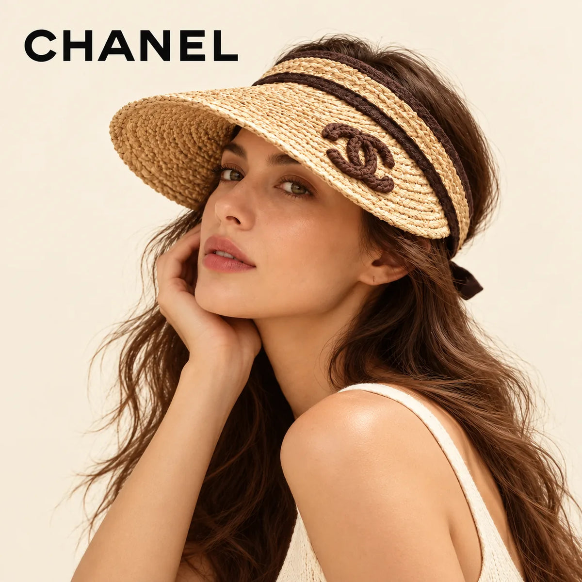 Chanel Visor - image 1