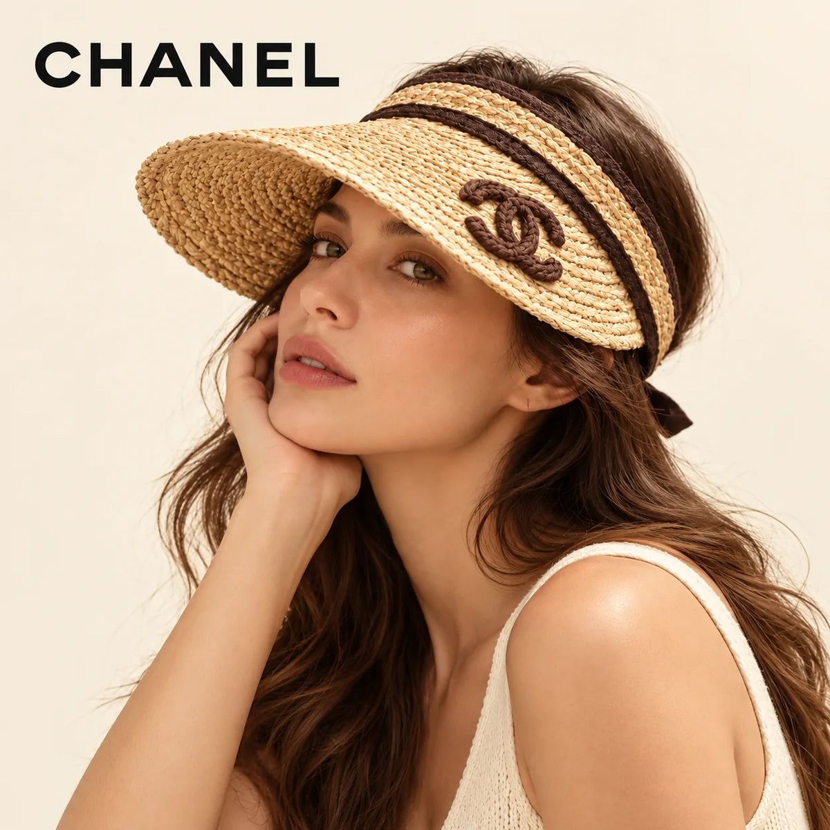 Chanel Visor - image 1