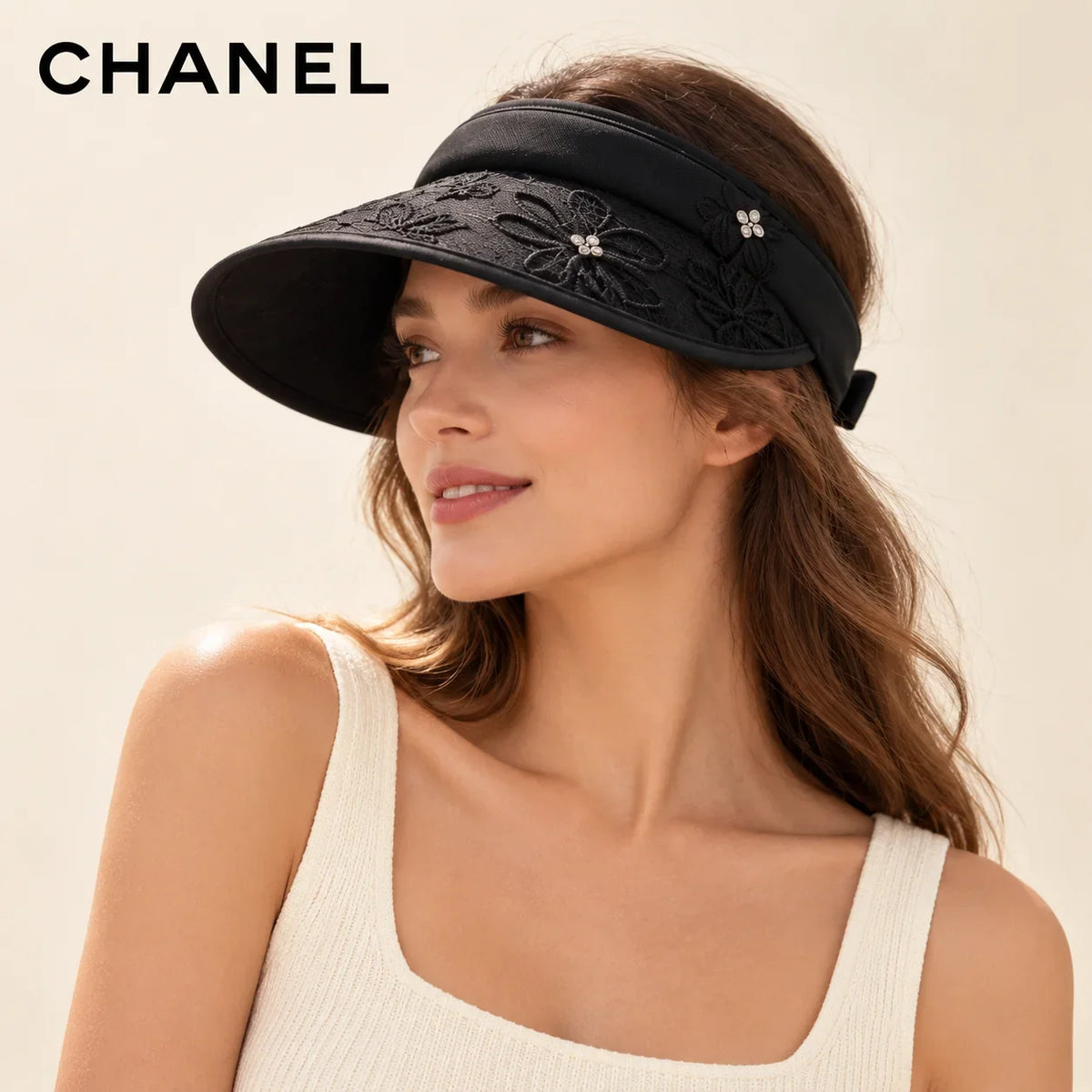 Chanel Visor - image 1