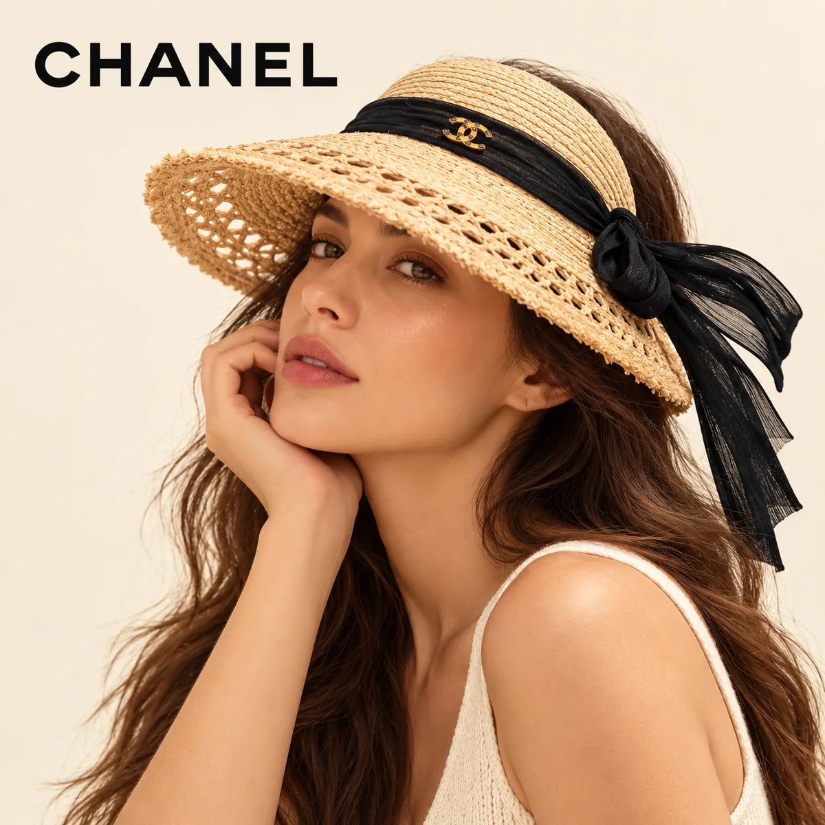 Chanel Visor - image 1