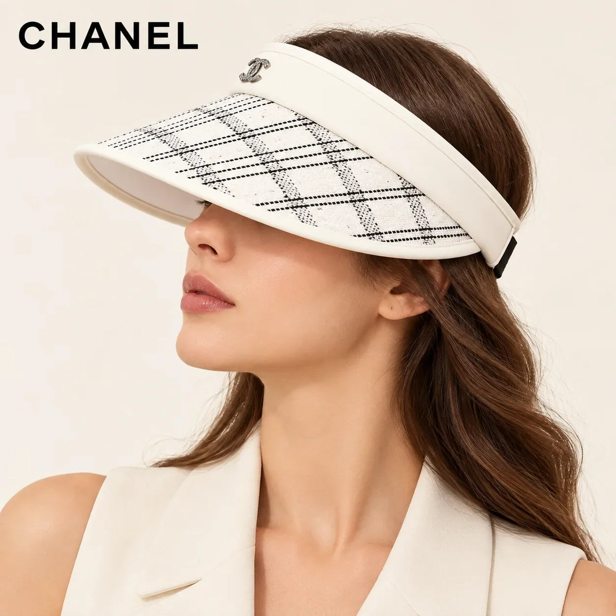 Chanel Visor - image 1