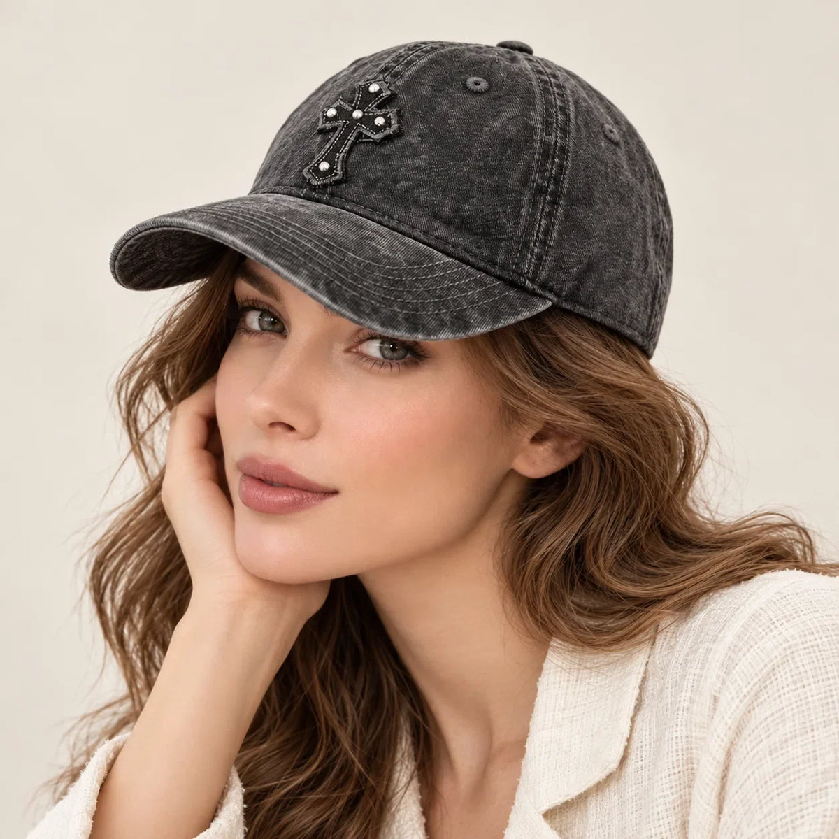 Chrome Hearts Baseball Cap - image 1