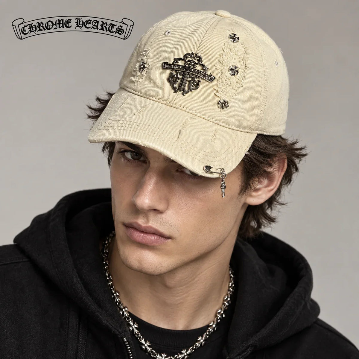 Chrome Hearts Baseball Cap - image 1