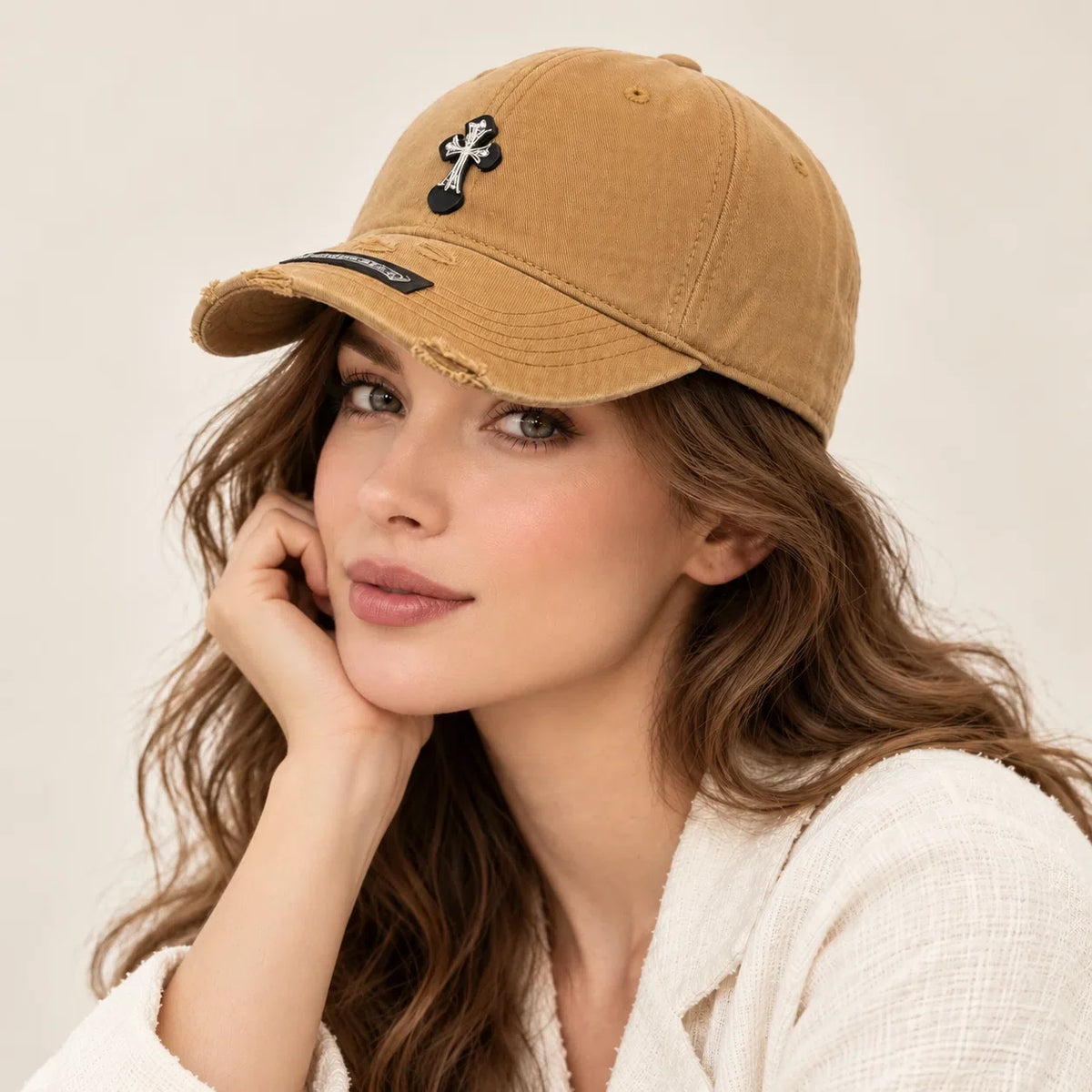 Chrome Hearts Baseball Cap - image 1
