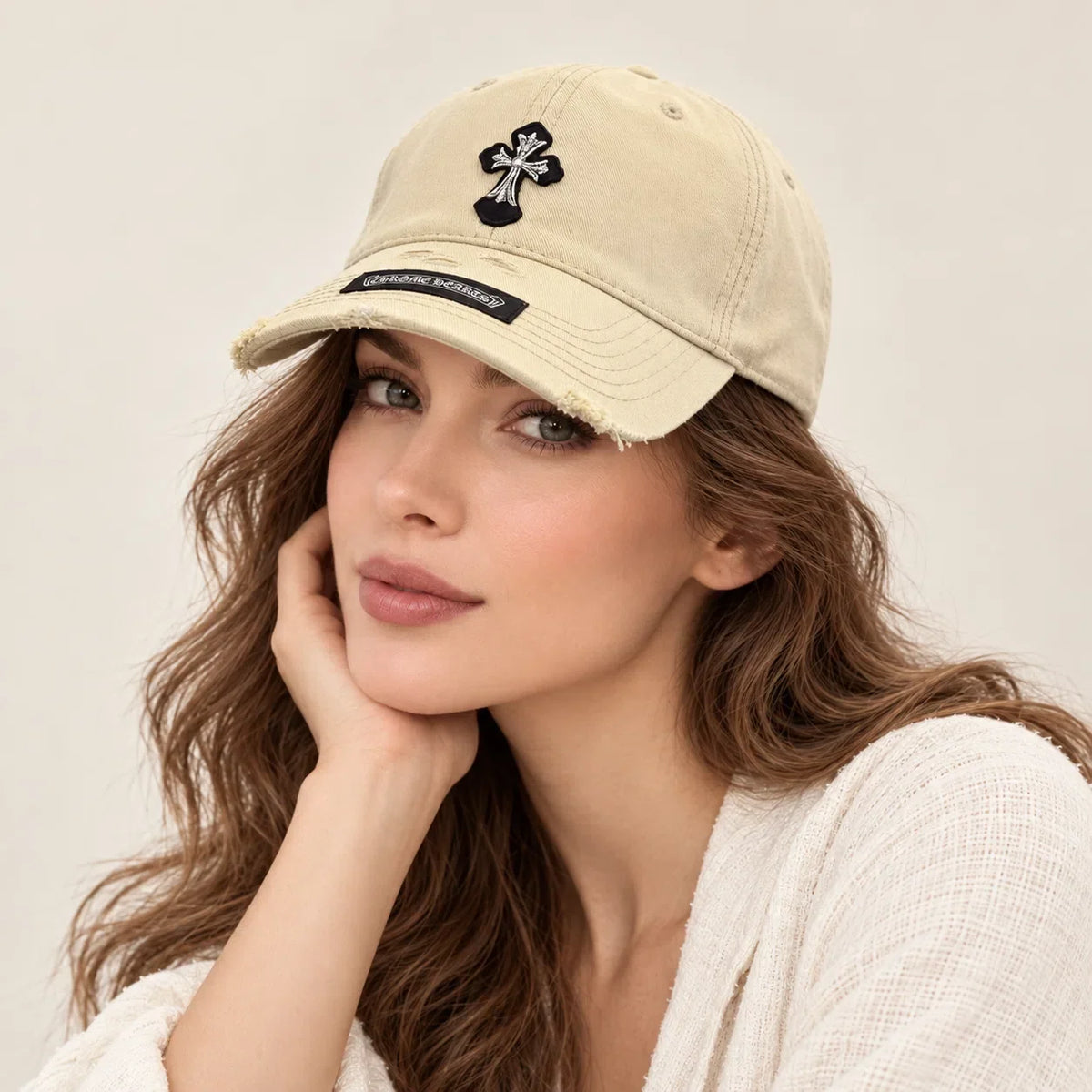 Chrome Hearts Baseball Cap - image 1