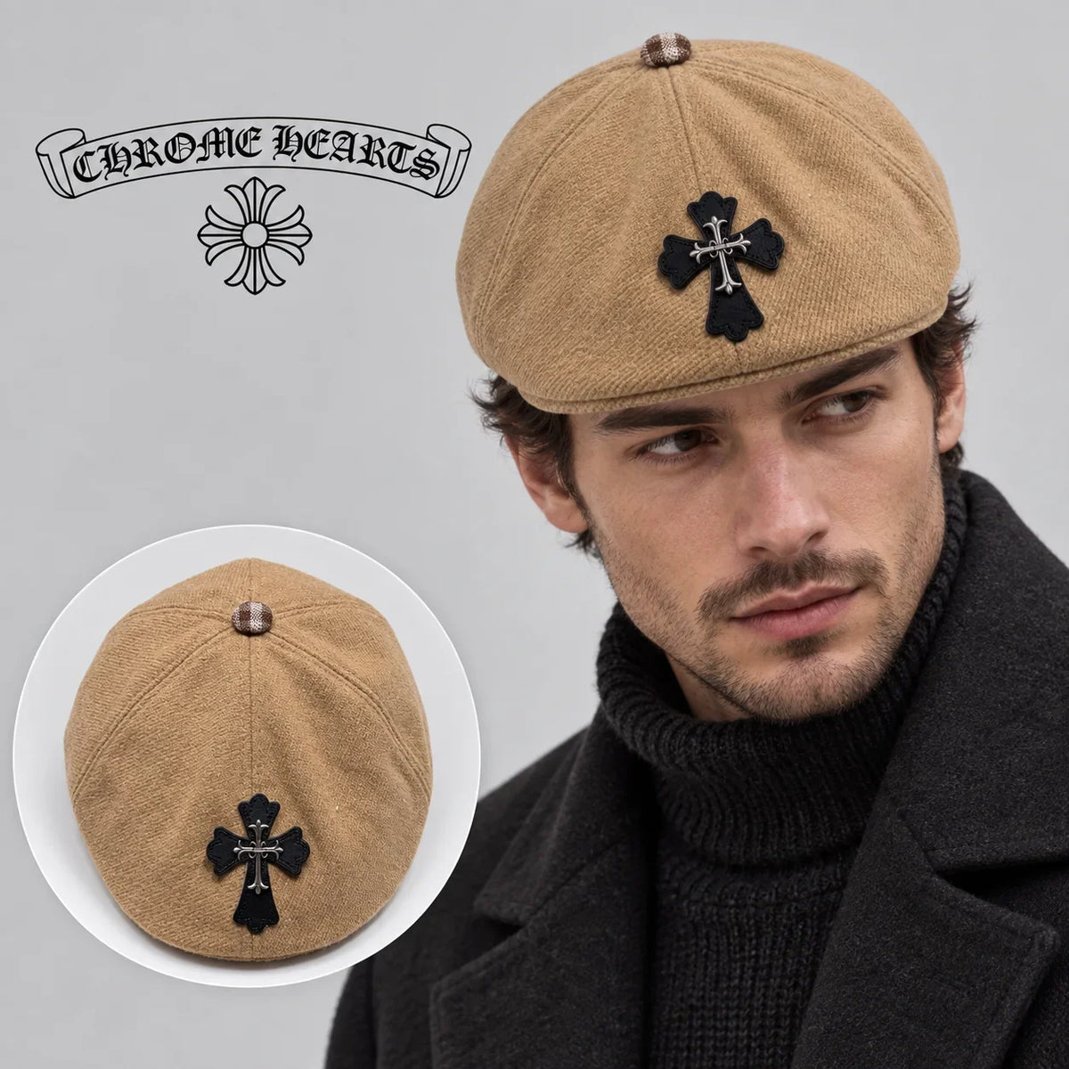 Chrome Hearts Corduroy Hat - image 1