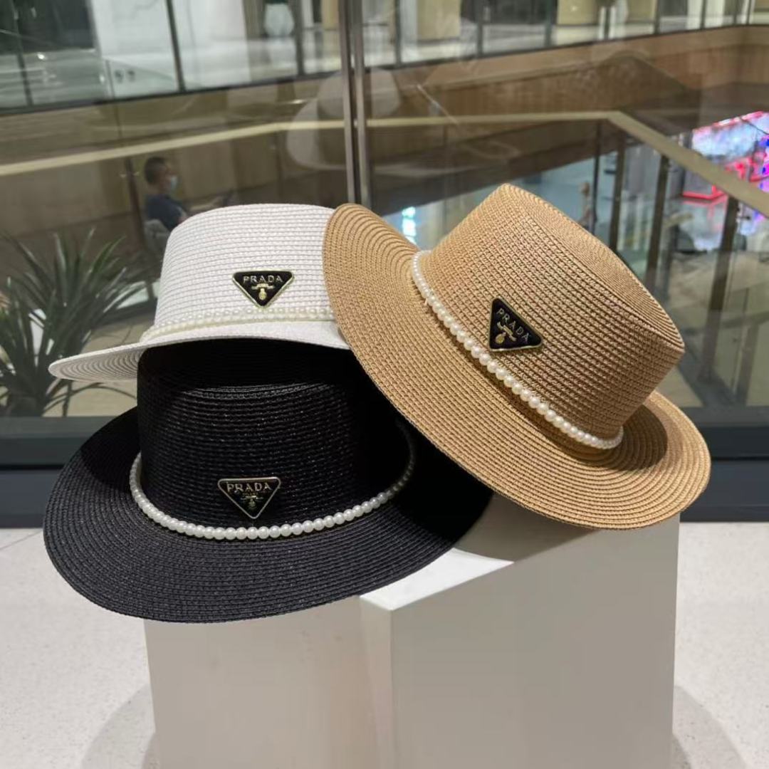 Prada Straw Hat - image 10