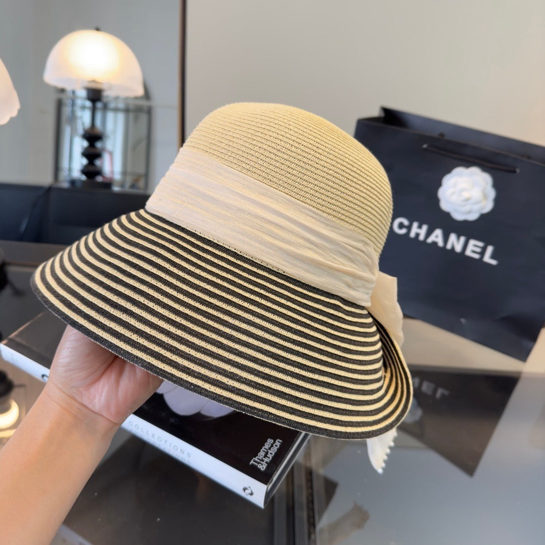 Chanel Straw Hat - image 5