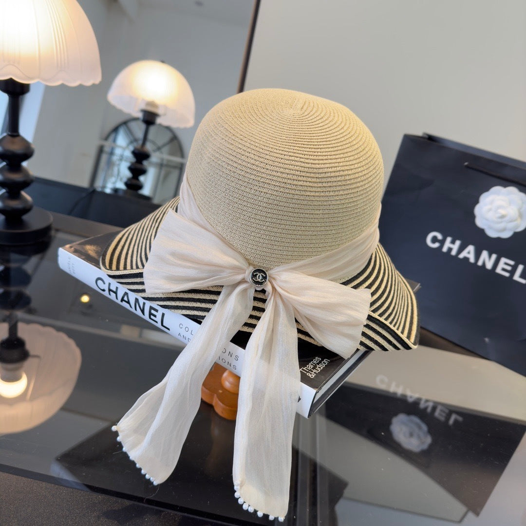 Chanel Straw Hat - image 3