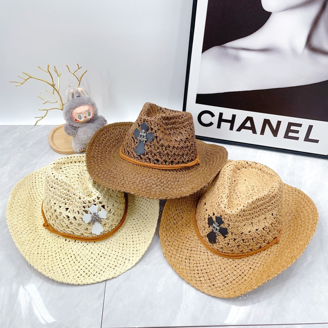 Chrome Hearts Straw Hat - image 11