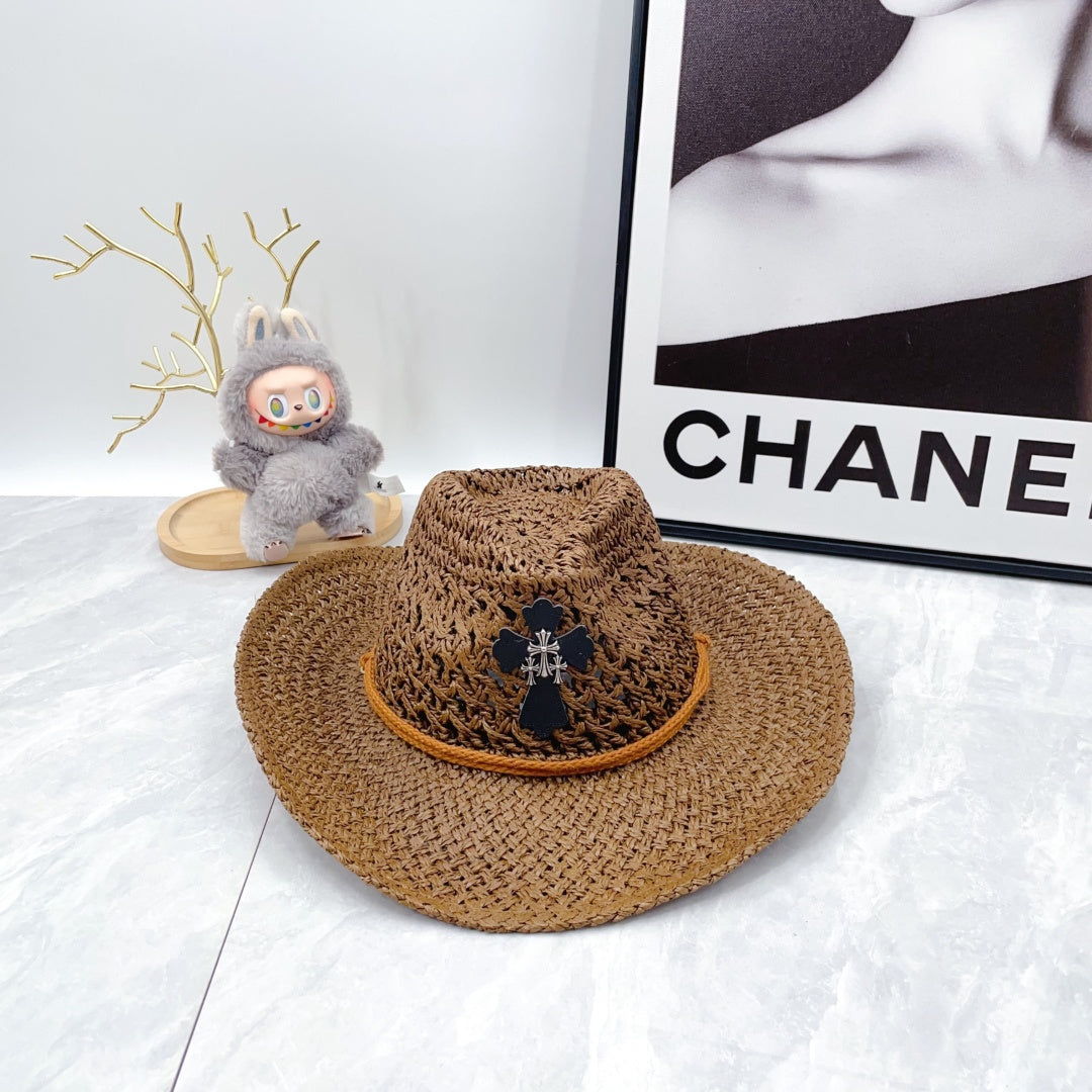 Chrome Hearts Straw Hat - image 7