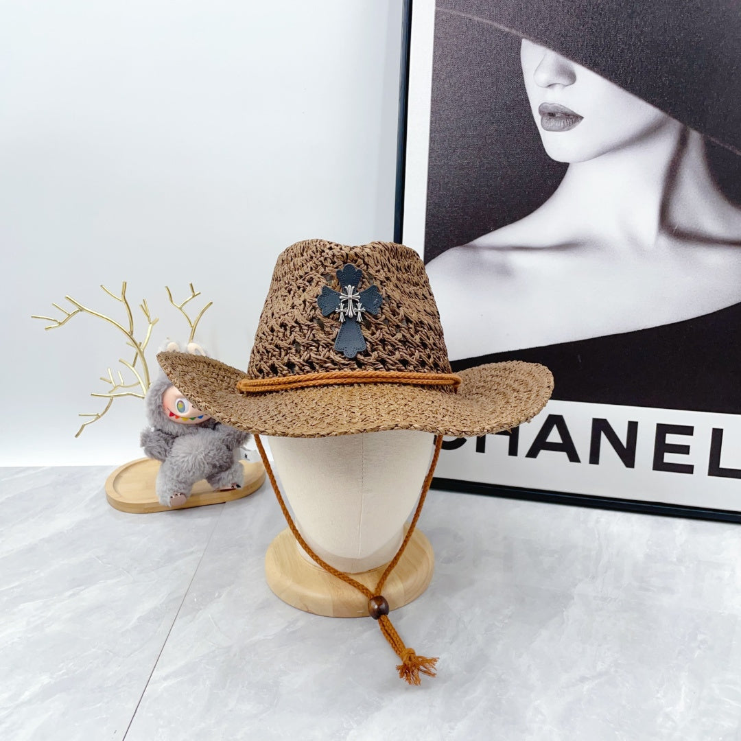 Chrome Hearts Straw Hat - image 3