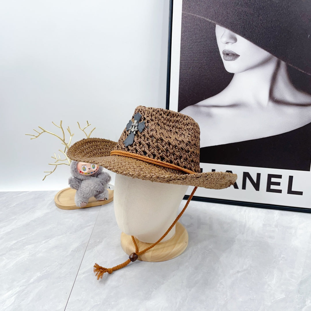 Chrome Hearts Straw Hat - image 4