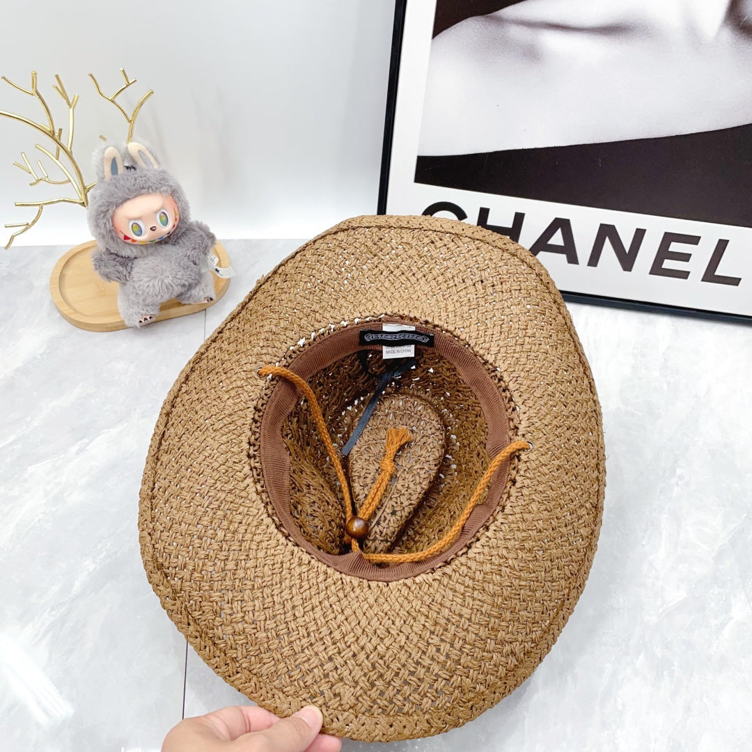 Chrome Hearts Straw Hat - image 10