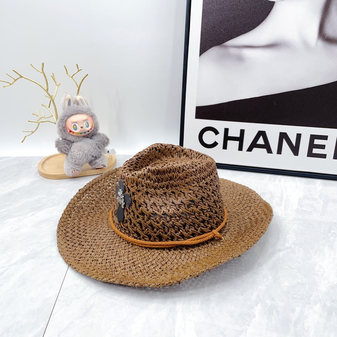 Chrome Hearts Straw Hat - image 6