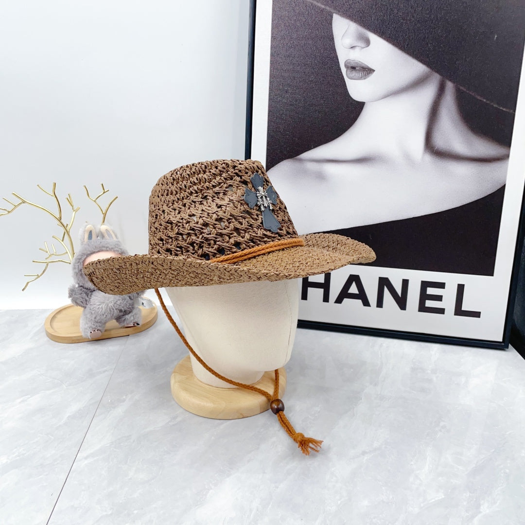Chrome Hearts Straw Hat - image 5