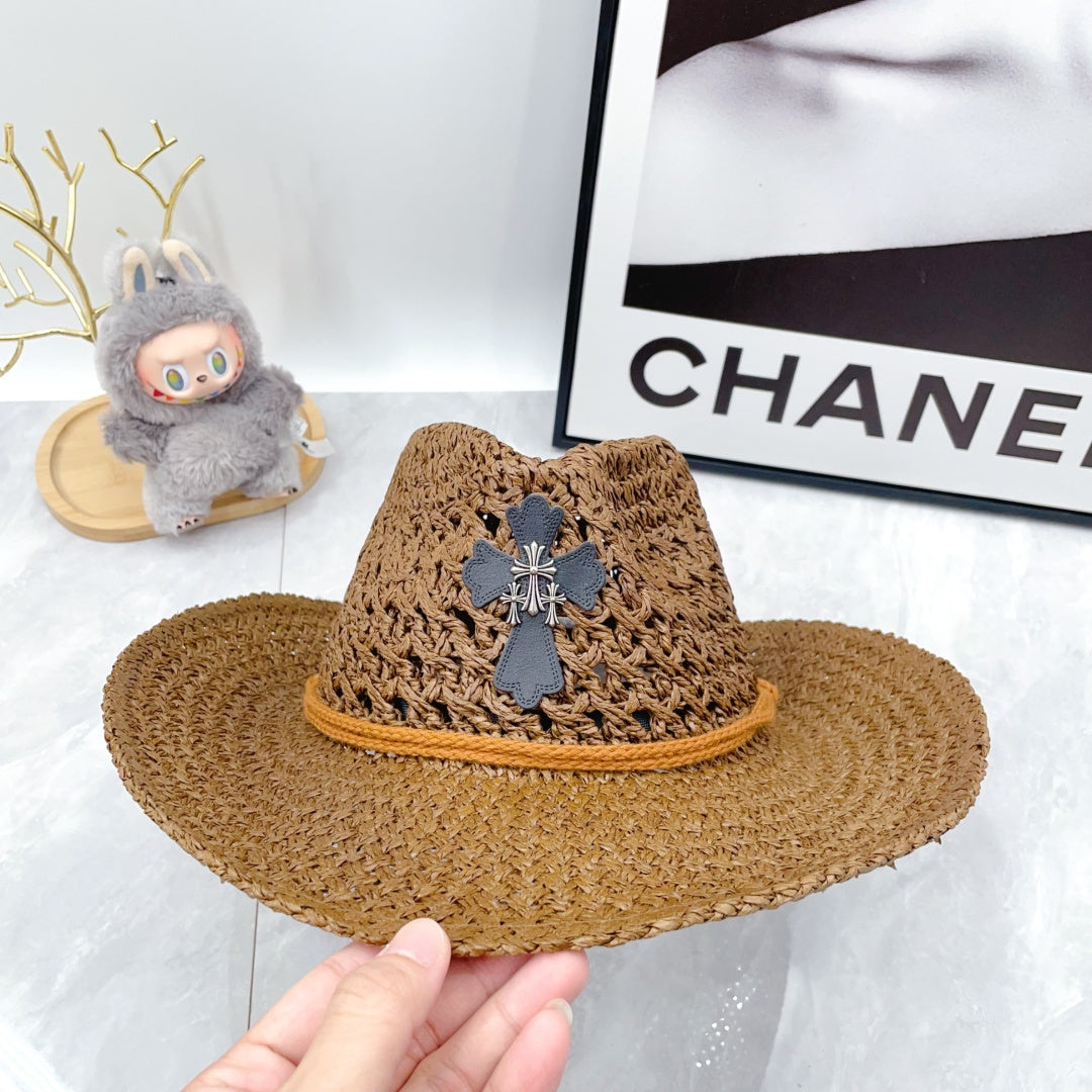 Chrome Hearts Straw Hat - image 9