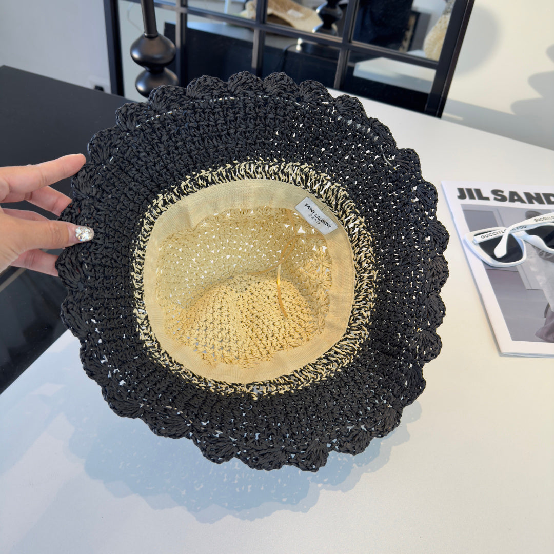 Saint Laurent Woven Bucket Hat - image 7
