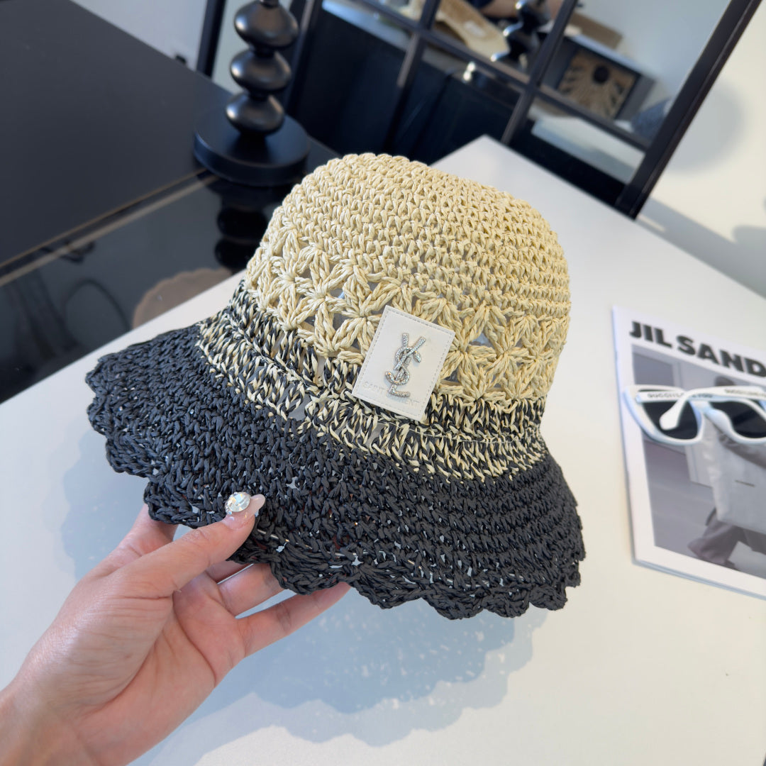 Saint Laurent Woven Bucket Hat - image 5