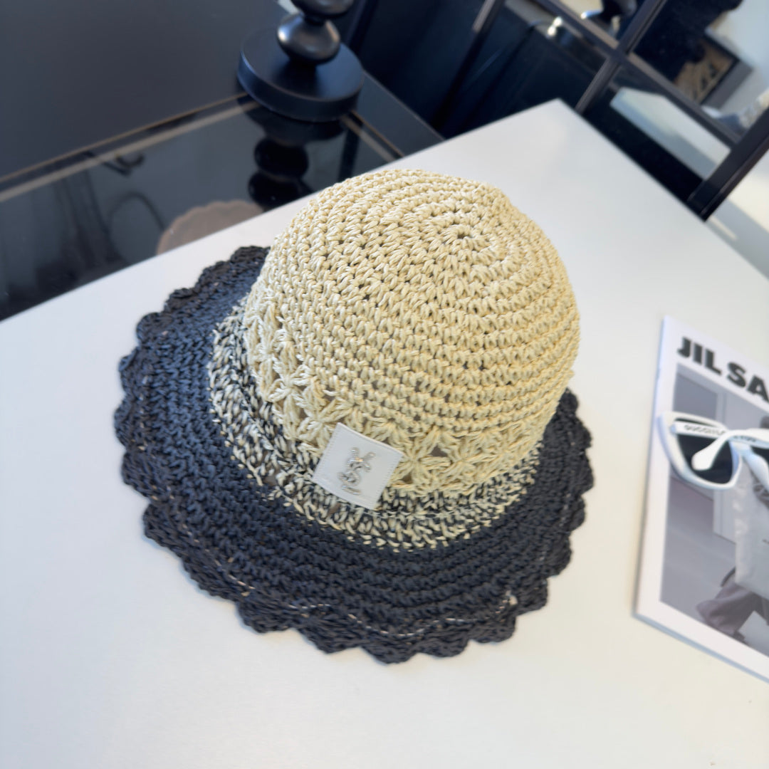 Saint Laurent Woven Bucket Hat - image 2