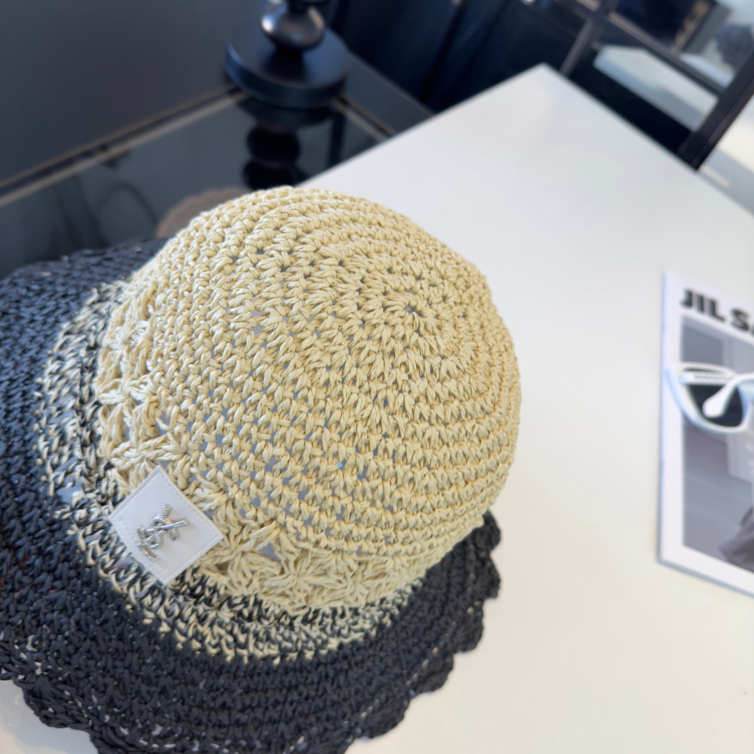 Saint Laurent Woven Bucket Hat - image 6