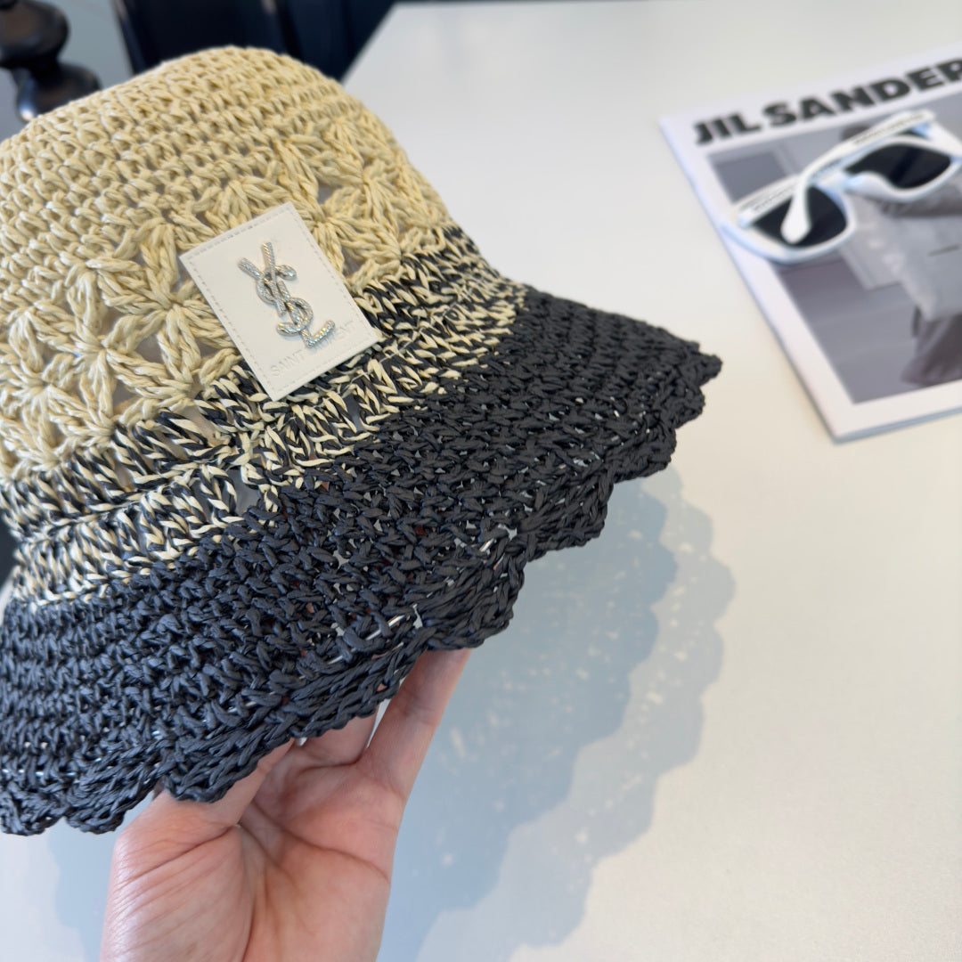 Saint Laurent Woven Bucket Hat - image 8