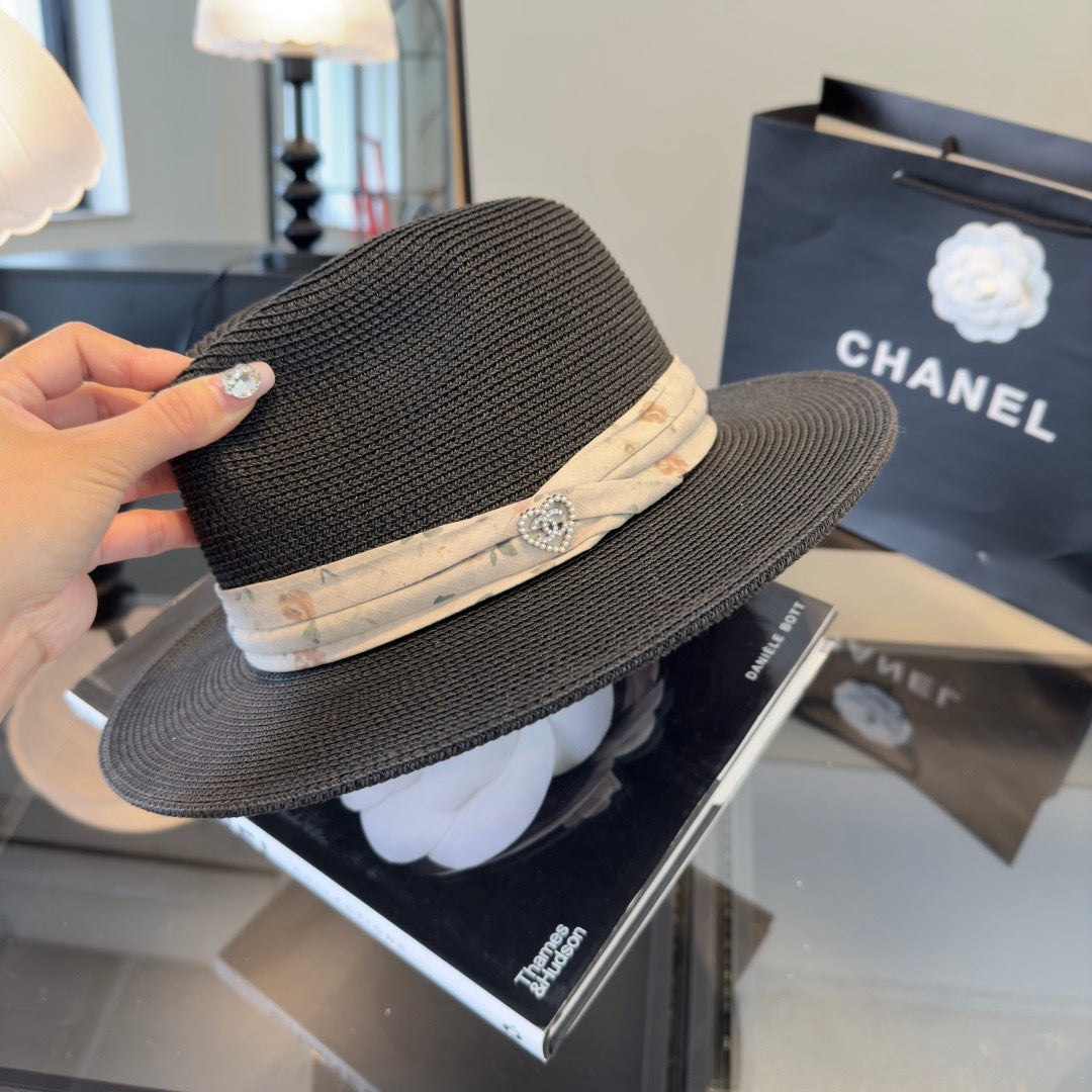 Chanel Straw Hat - image 4