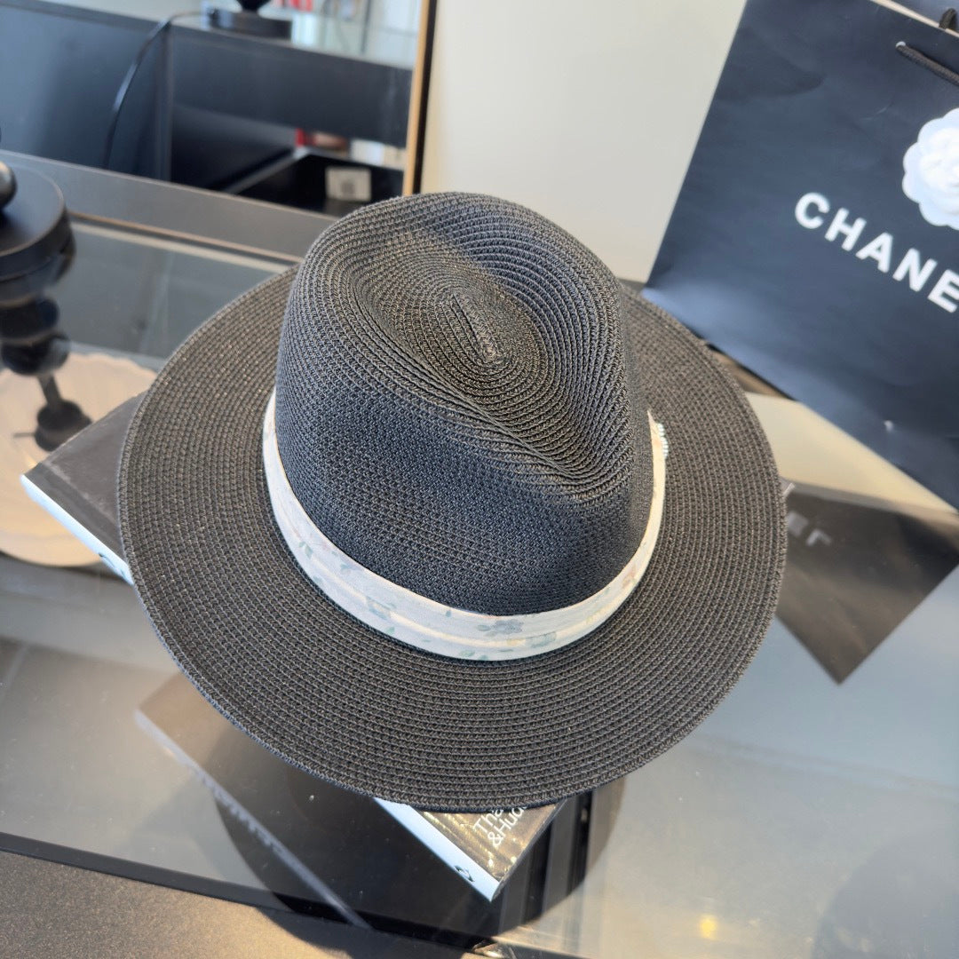 Chanel Straw Hat - image 9