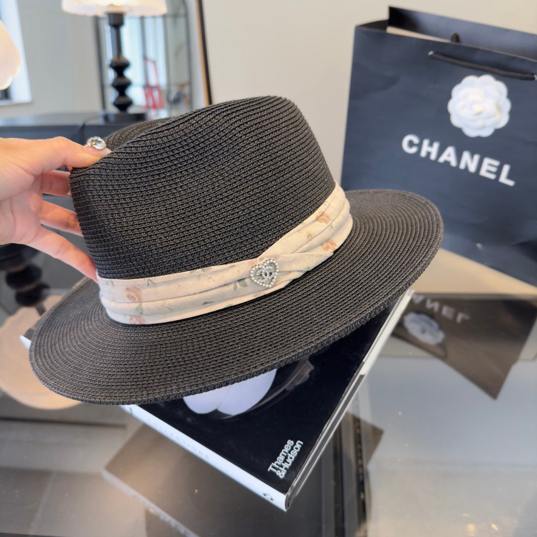 Chanel Straw Hat - image 5