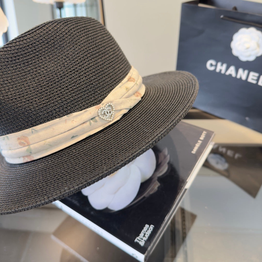 Chanel Straw Hat - image 2