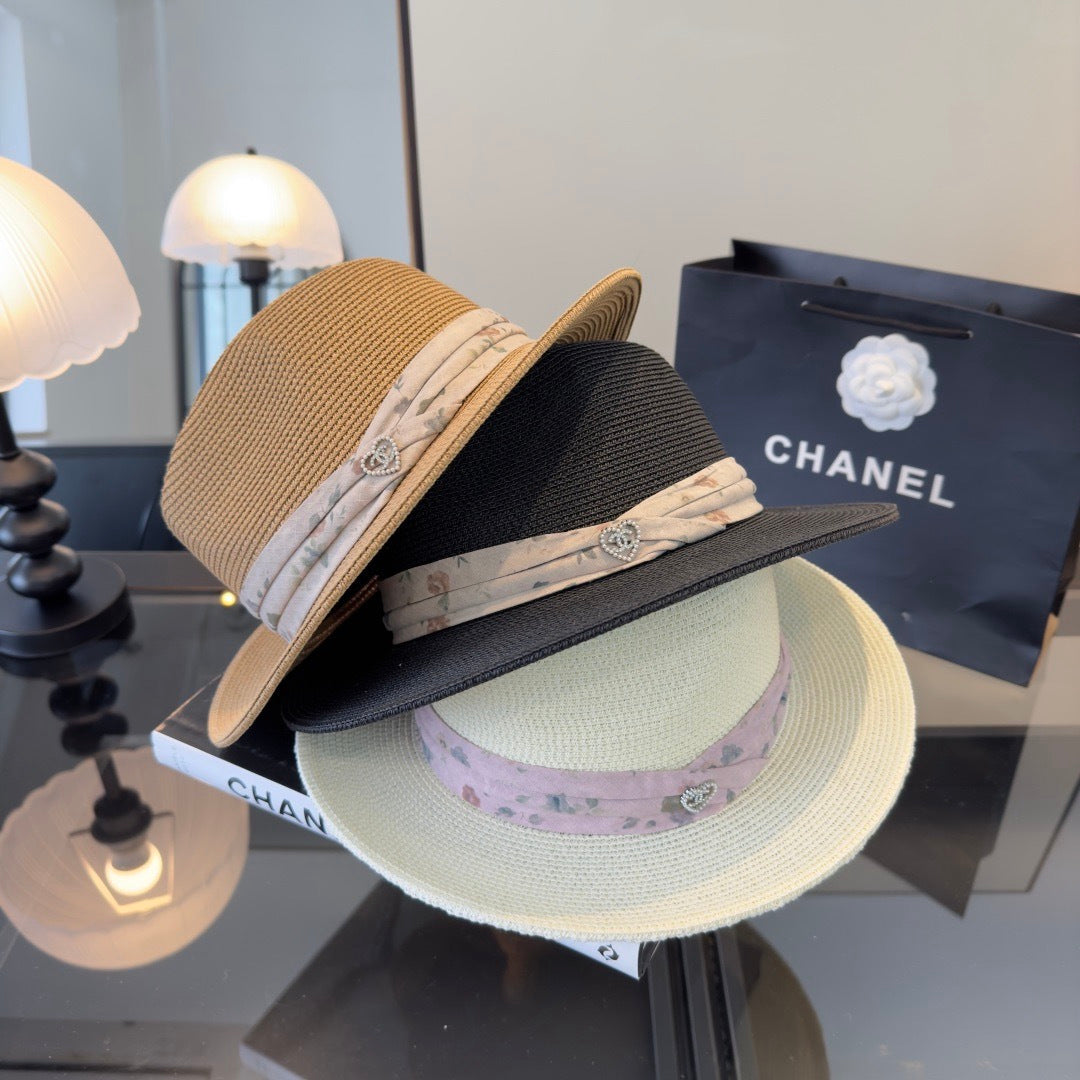 Chanel Straw Hat - image 10