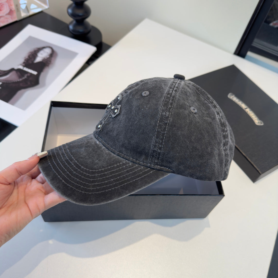 Chrome Hearts Baseball Cap - image 5