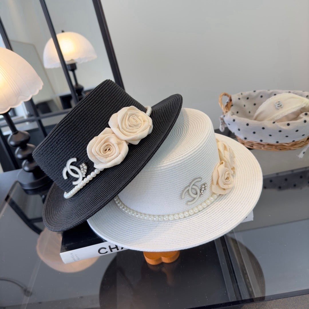 Chanel Straw Hat - image 9