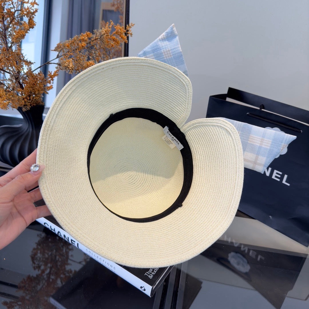 Chanel Straw Hat - image 10