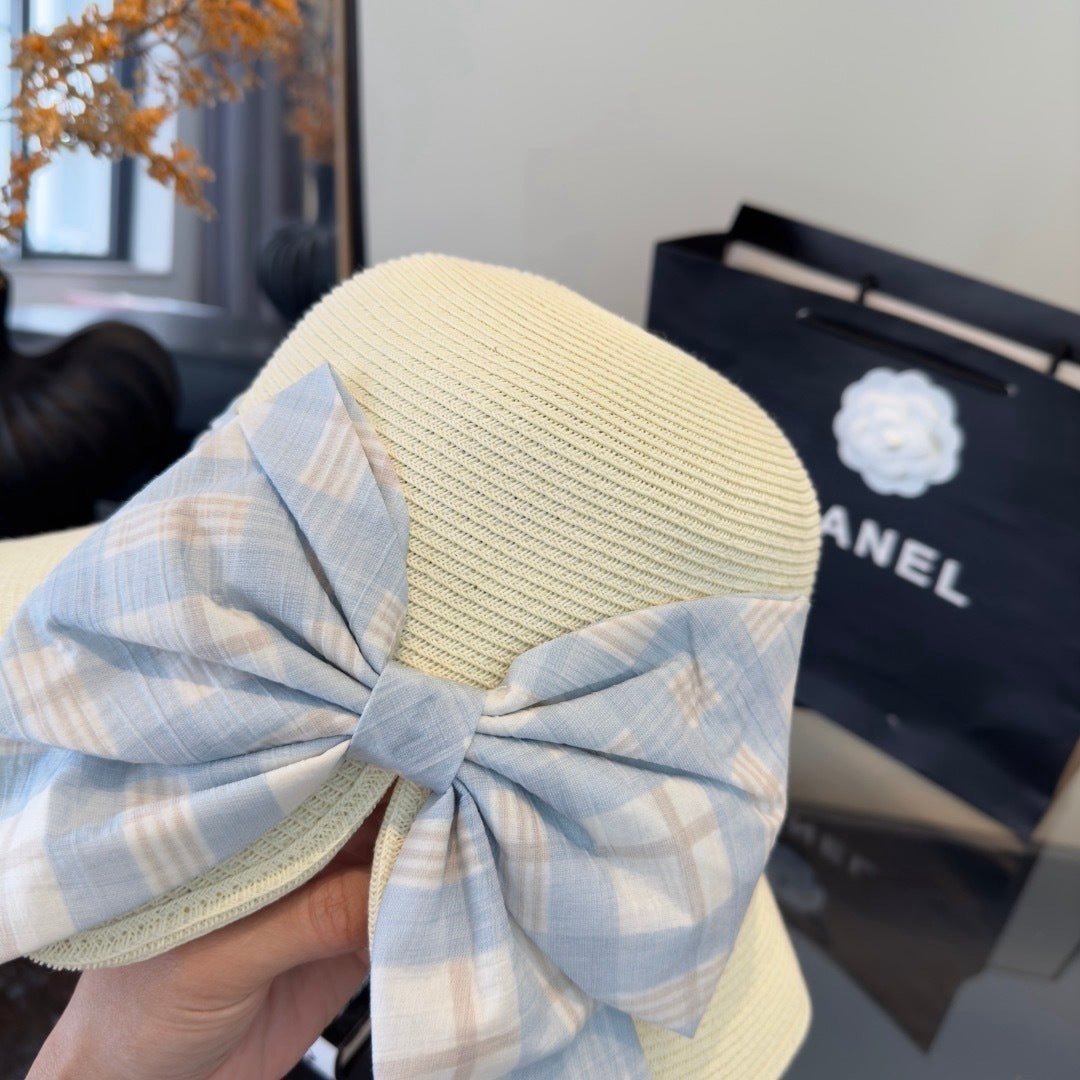 Chanel Straw Hat - image 9