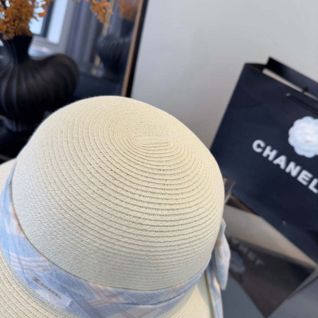 Chanel Straw Hat - image 8