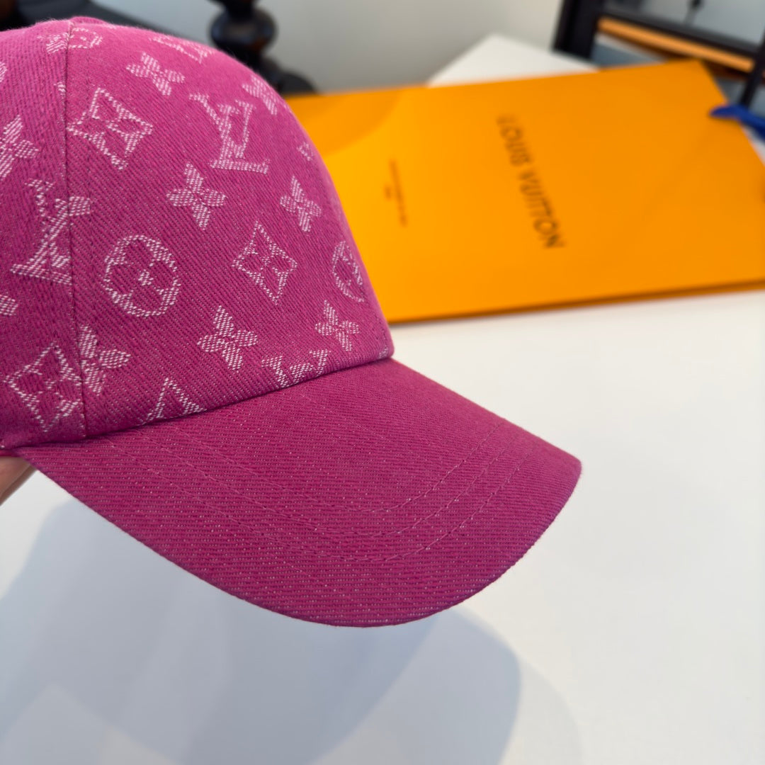 Louis Vuitton Denim Baseball Cap - image 7