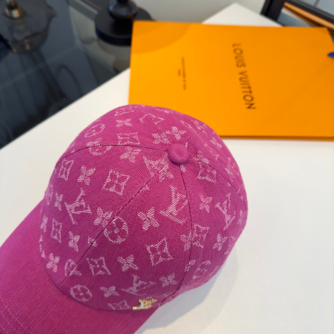 Louis Vuitton Denim Baseball Cap - image 3
