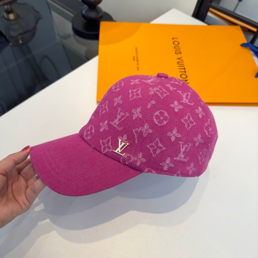 Louis Vuitton Denim Baseball Cap - image 4