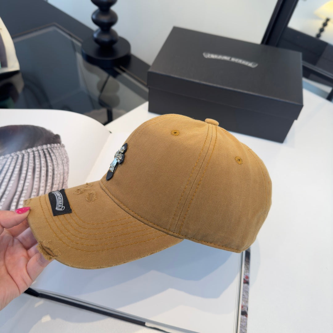 Chrome Hearts Baseball Cap - image 7