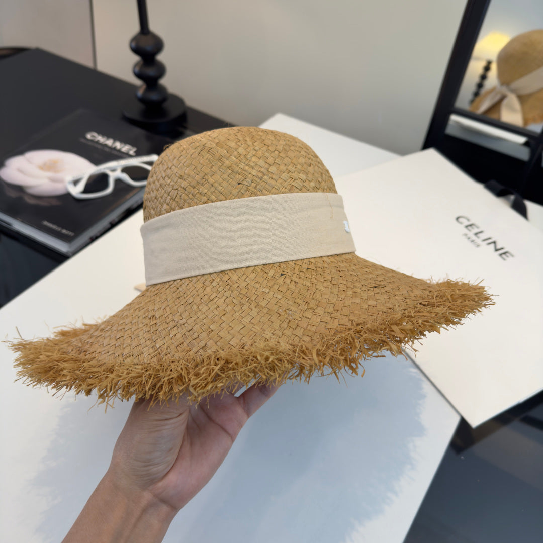 Chanel Straw Hat - image 5